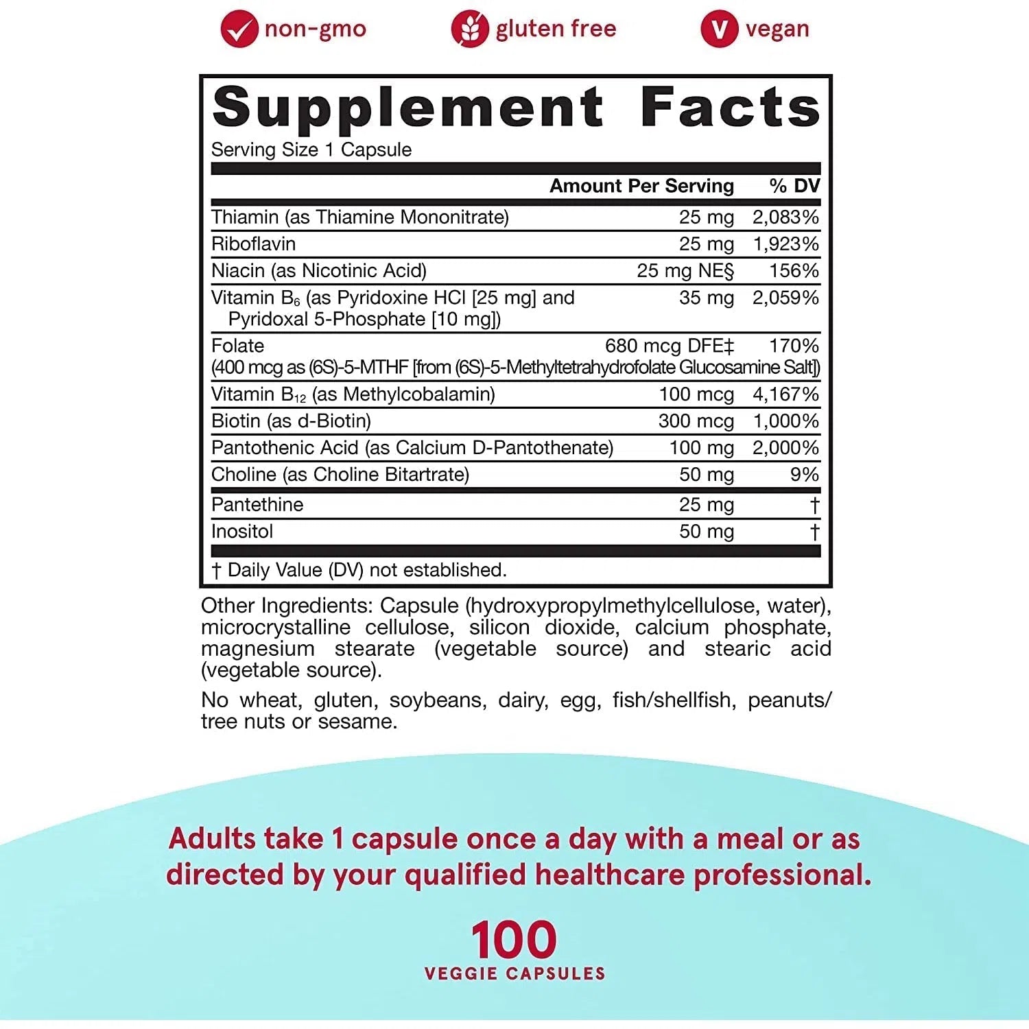 Jarrow Formulas B-Right-N101 Nutrition