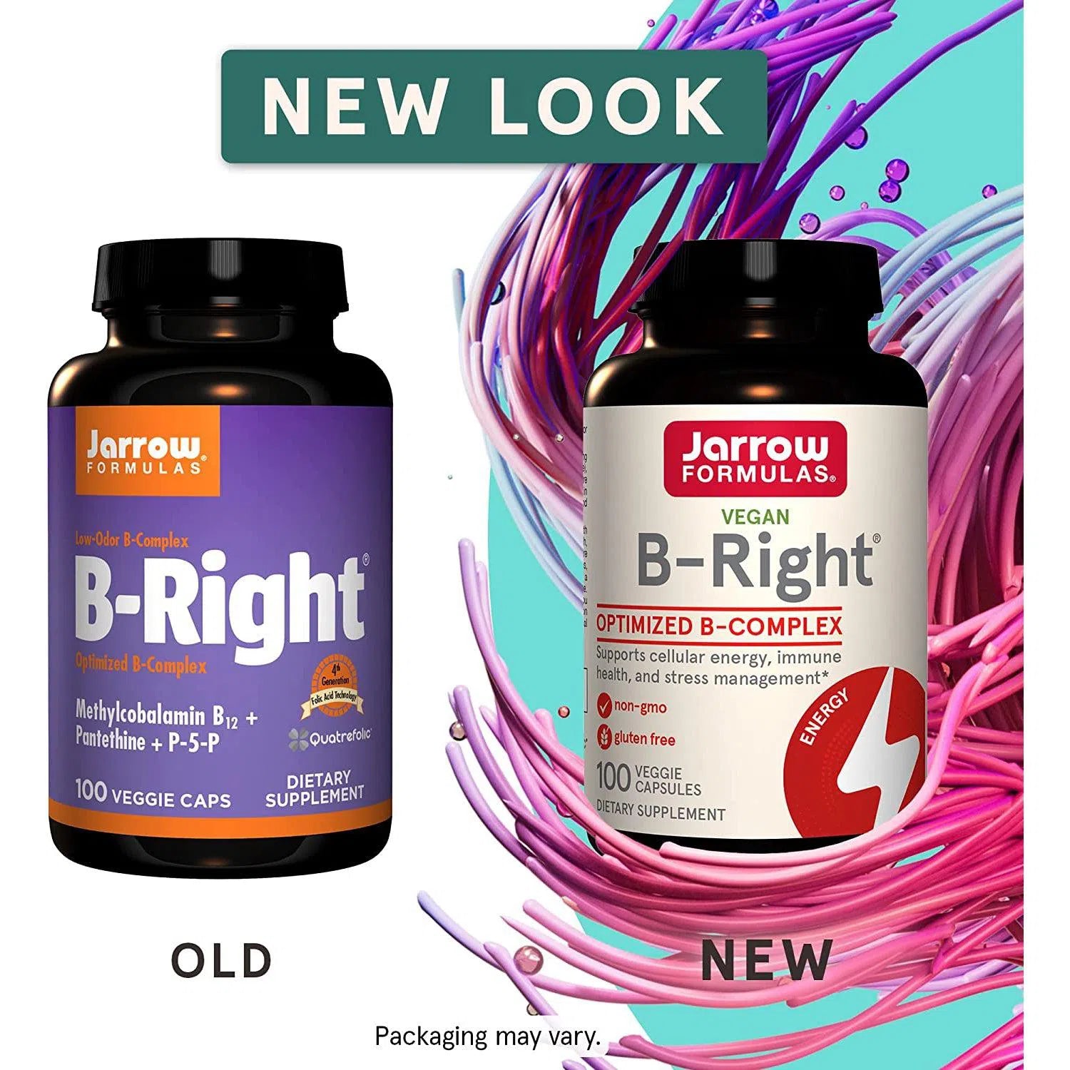 Jarrow Formulas B-Right-N101 Nutrition