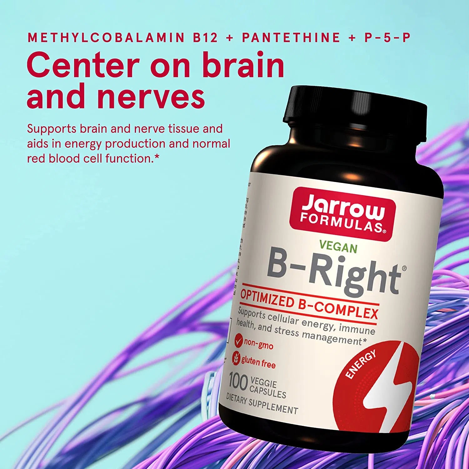 Jarrow Formulas B-Right-N101 Nutrition