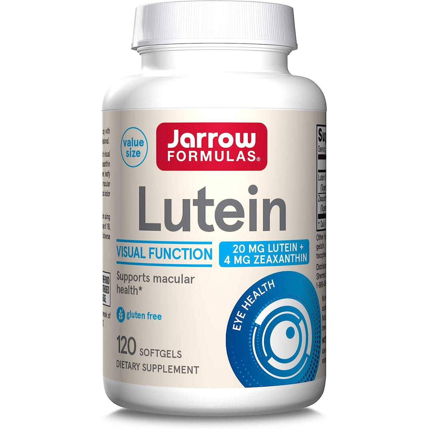 Jarrow Formulas Lutein 20 mg-N101 Nutrition