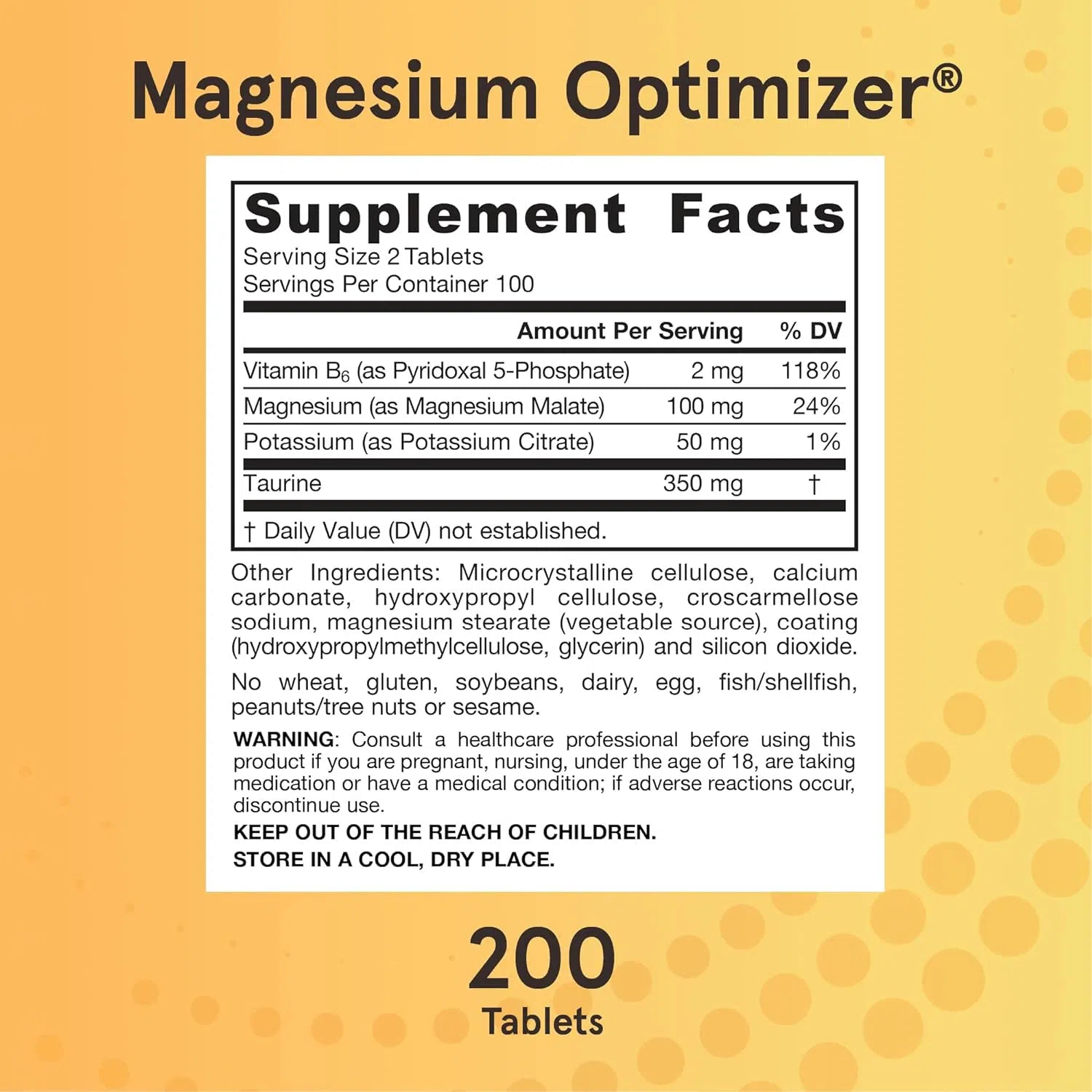Jarrow Formulas Magnesium Optimizer-N101 Nutrition