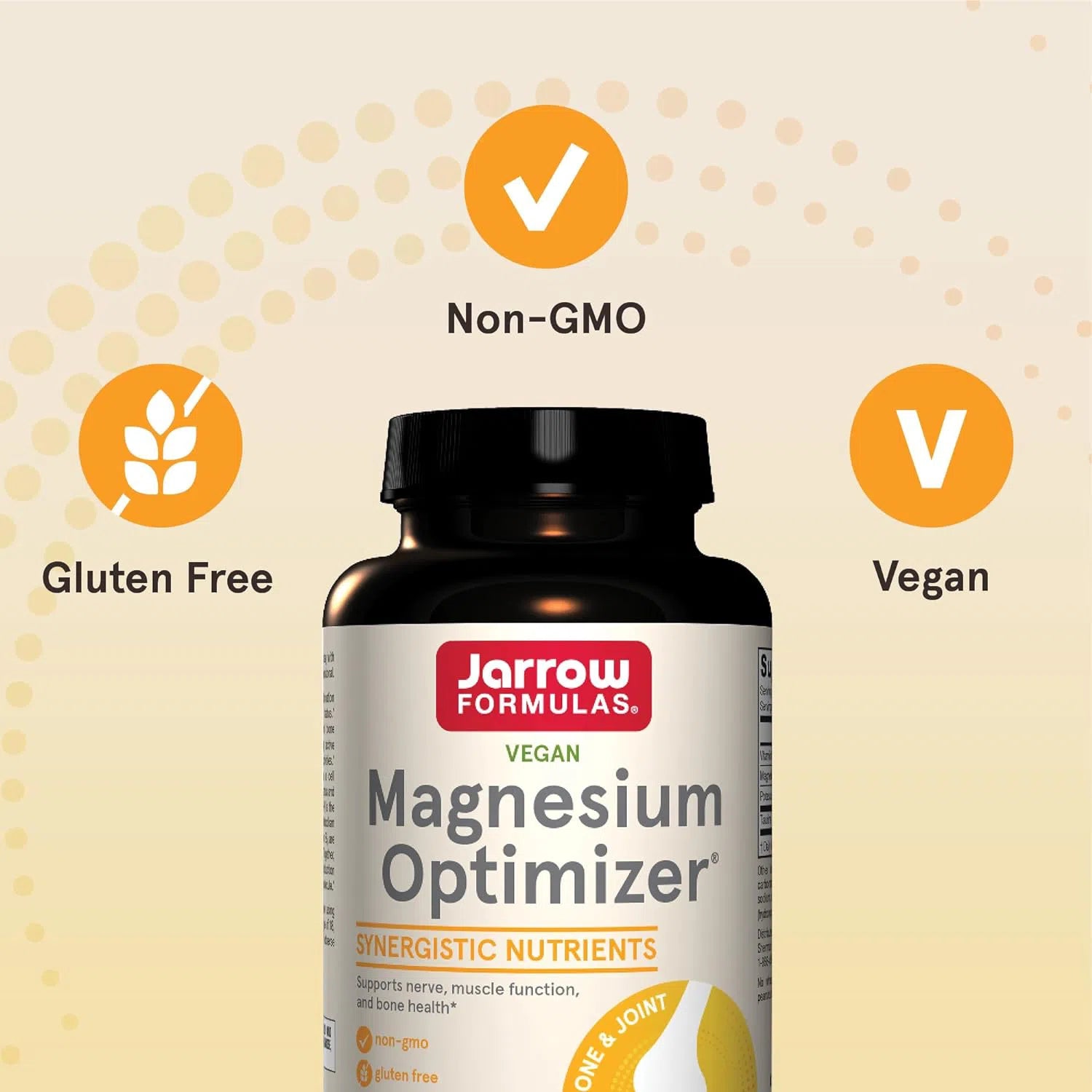 Jarrow Formulas Magnesium Optimizer-N101 Nutrition