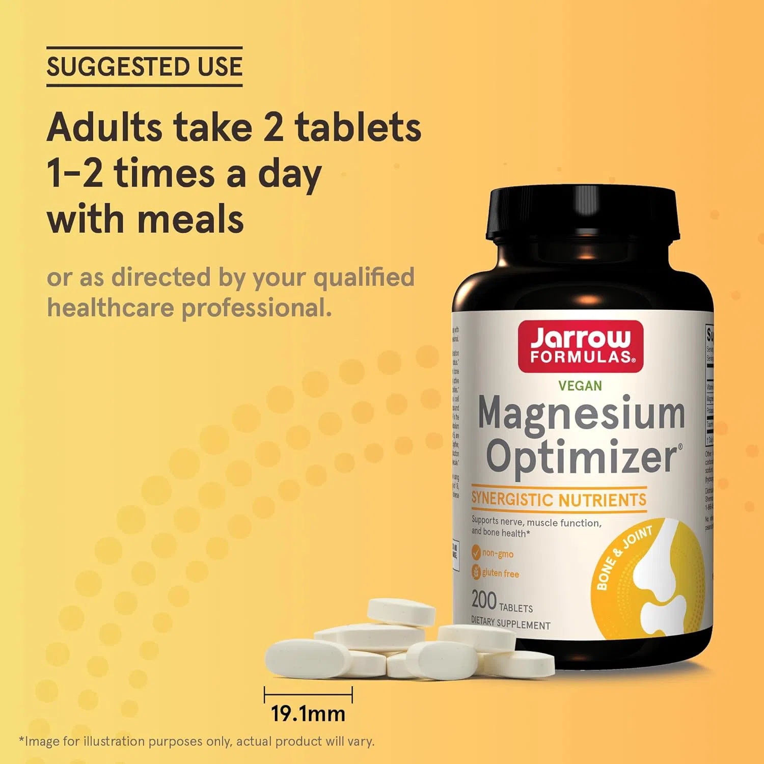Jarrow Formulas Magnesium Optimizer-N101 Nutrition