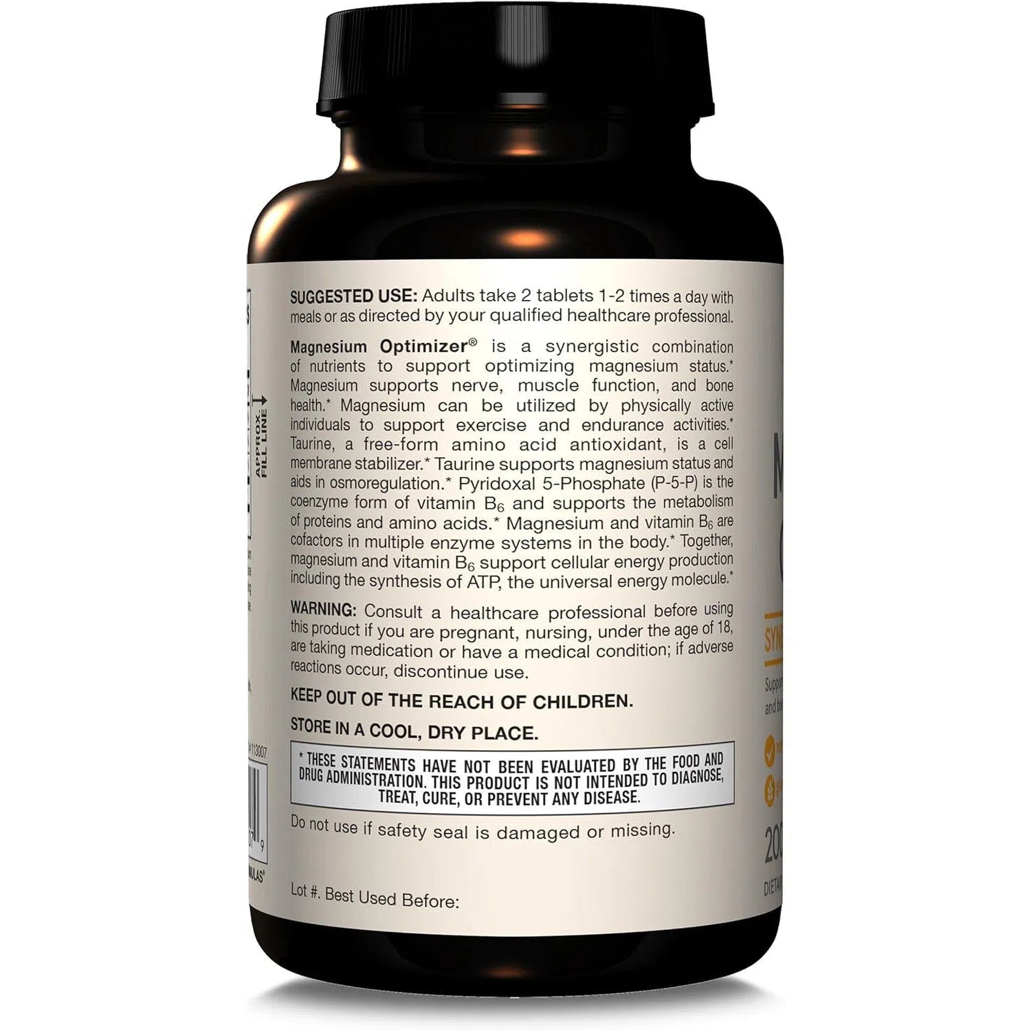 Jarrow Formulas Magnesium Optimizer-N101 Nutrition