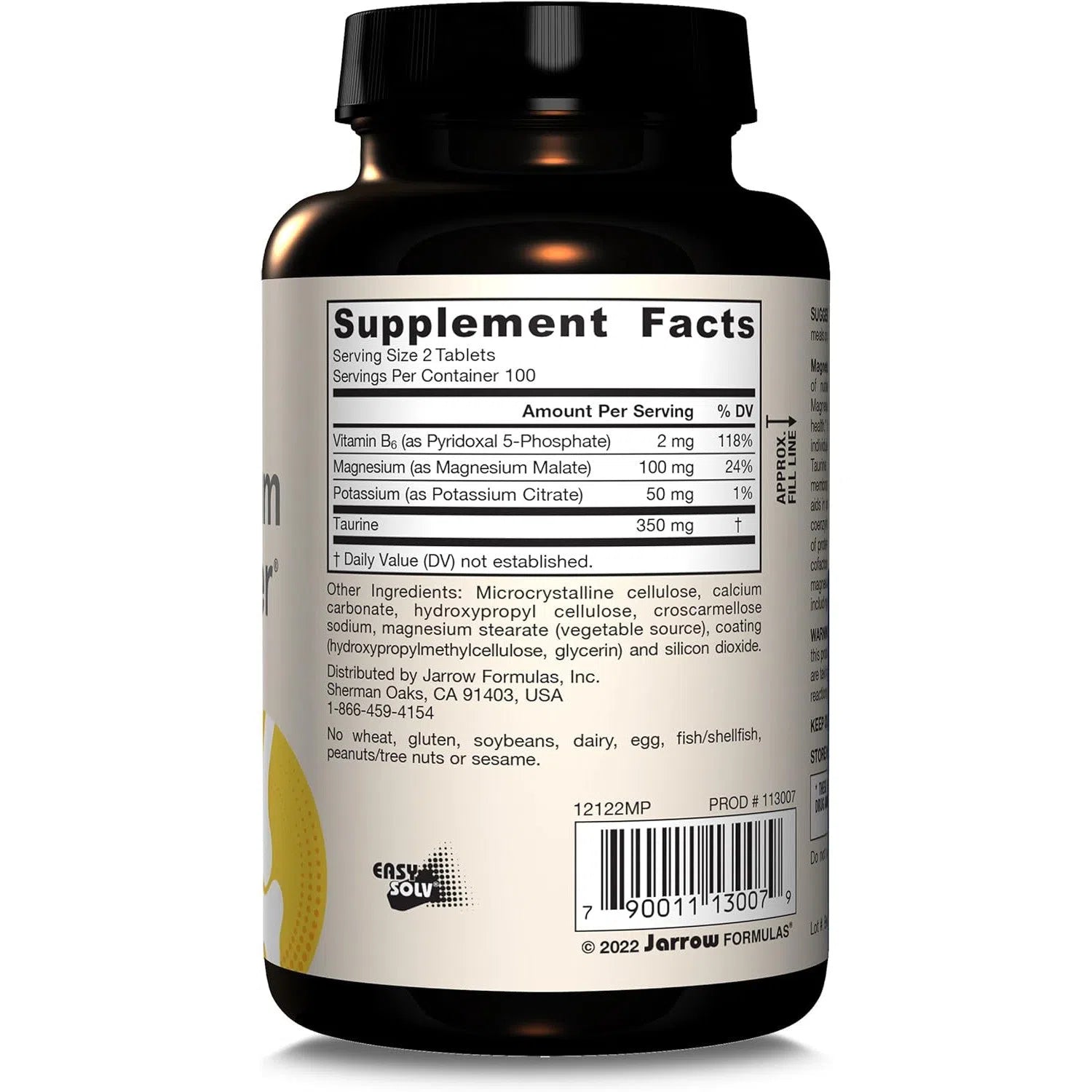 Jarrow Formulas Magnesium Optimizer-N101 Nutrition