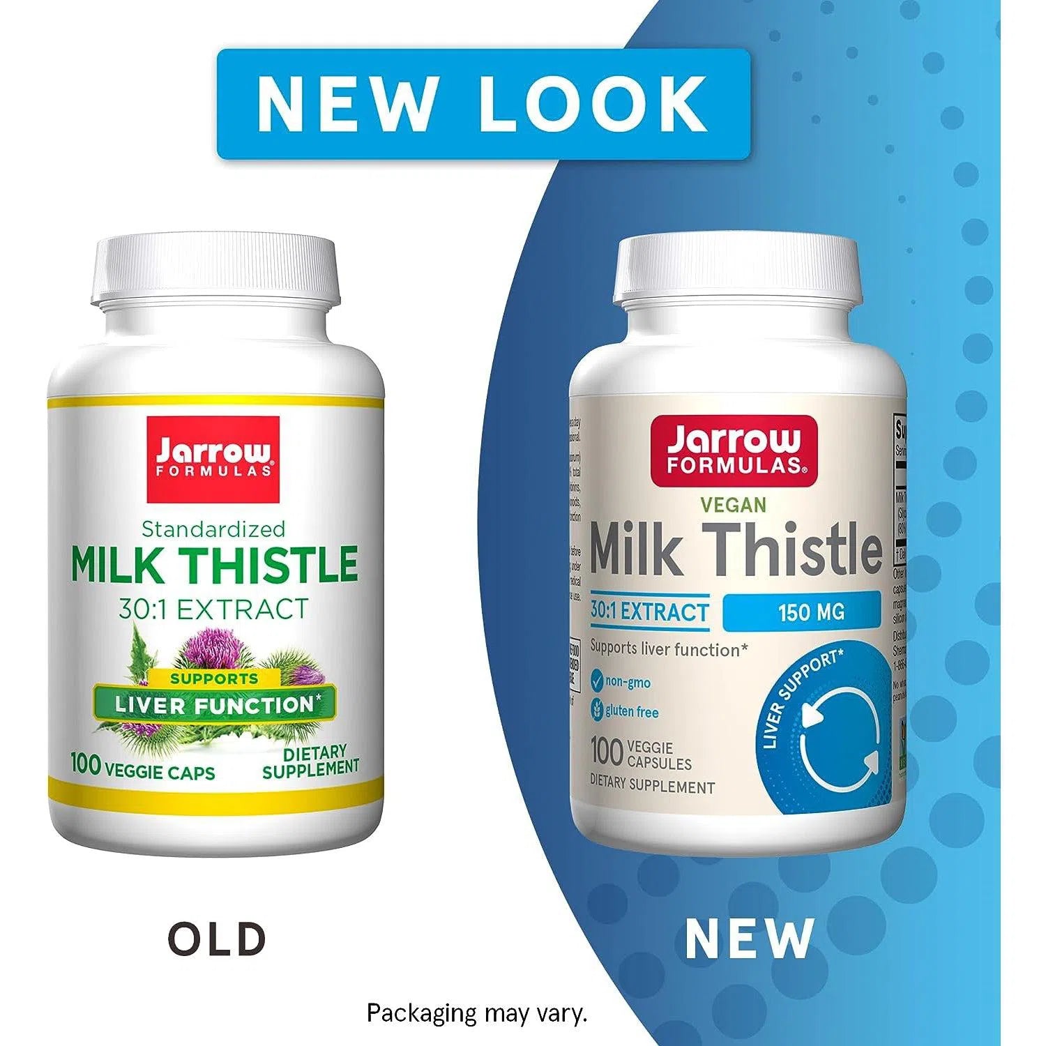 Jarrow Formulas Milk Thistle 150 mg-N101 Nutrition