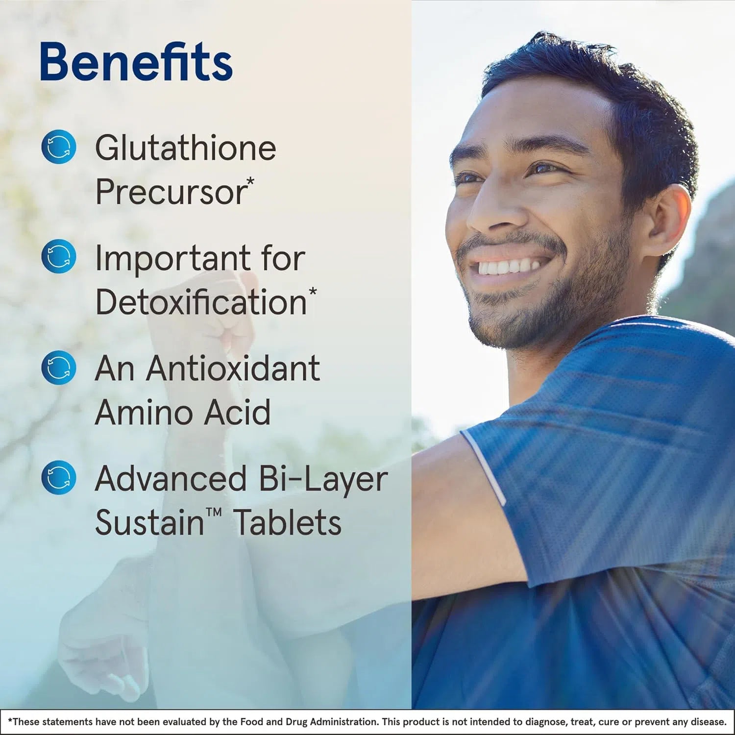 Jarrow Formulas N-A-C Sustain 600 mg-N101 Nutrition