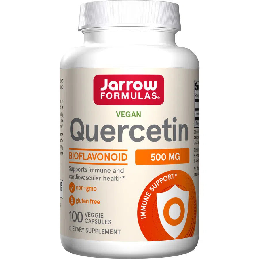 Jarrow Formulas Quercetin 500 mg-N101 Nutrition