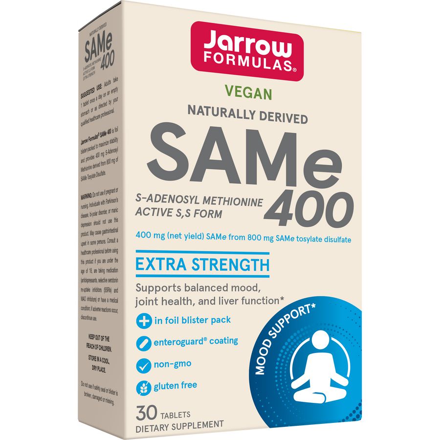 Jarrow Formulas SAM-e 400-N101 Nutrition