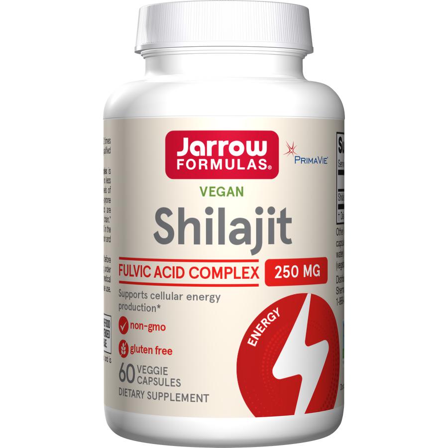 Jarrow Formulas Shilajit Fulvic Acid Complex 250 mg-N101 Nutrition