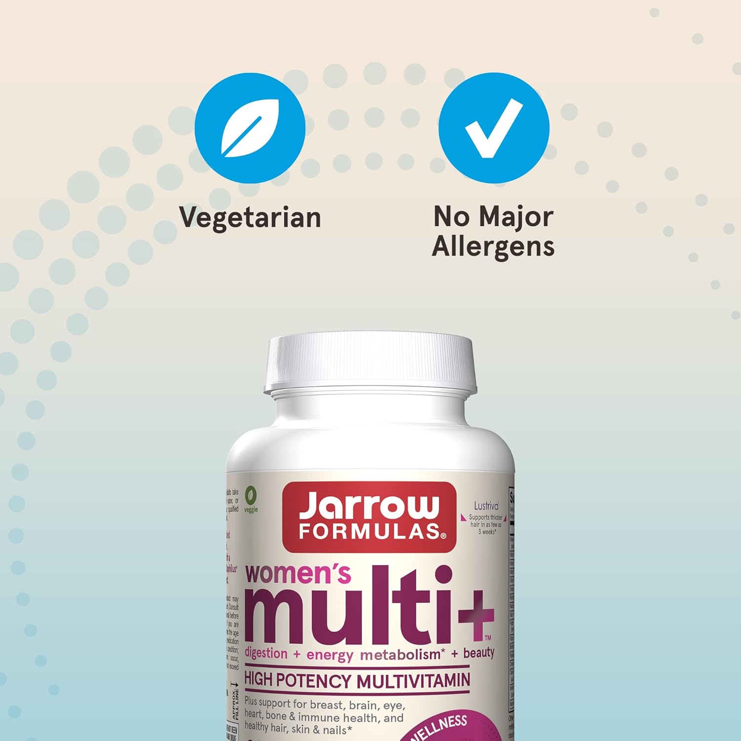 Jarrow Formulas Women's Multi+ High Potency Multivitamin-N101 Nutrition