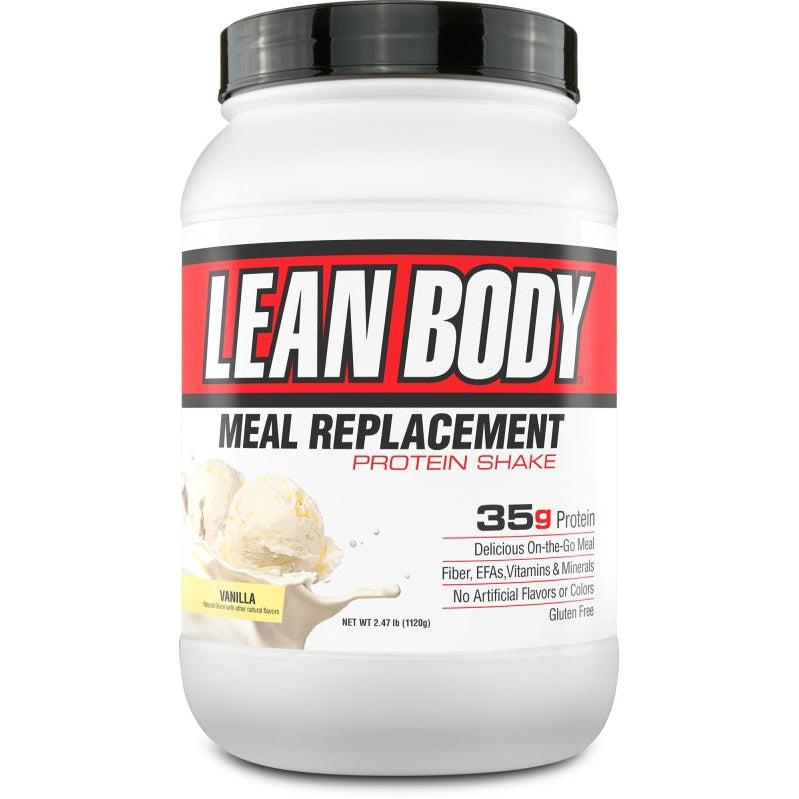 Labrada Lean Body Meal Replacement Protein Shake-2.47 lbs (1120 g)-Vanilla-N101 Nutrition