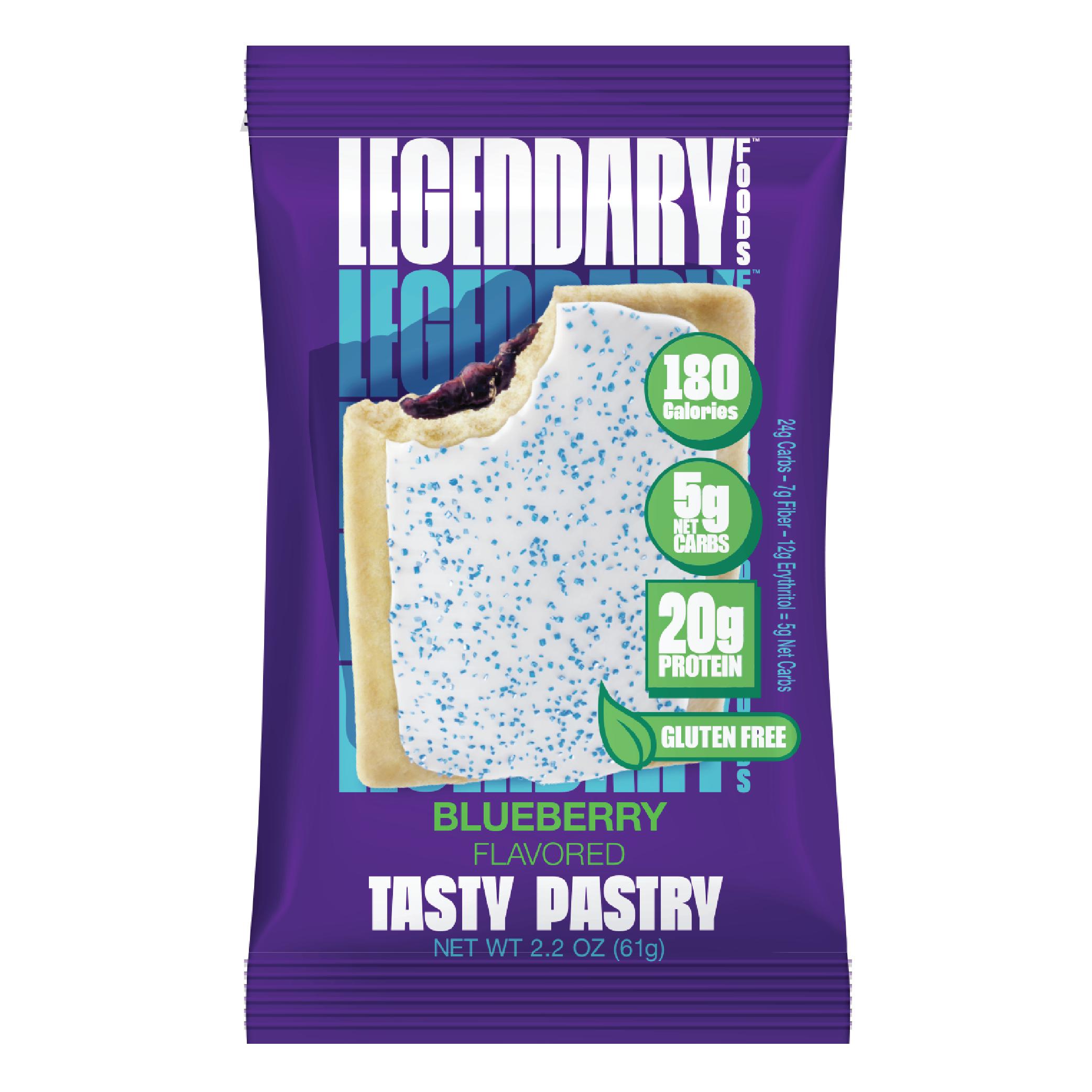 Legendary Foods Tasty Pastry-N101 Nutrition