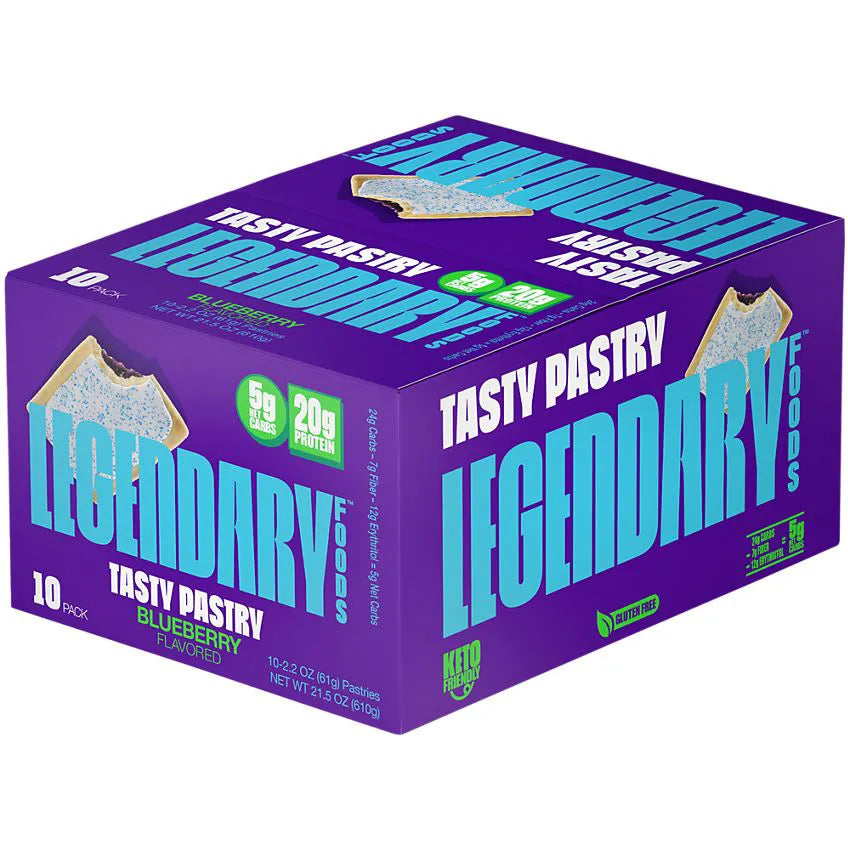 Legendary Foods Tasty Pastry-N101 Nutrition