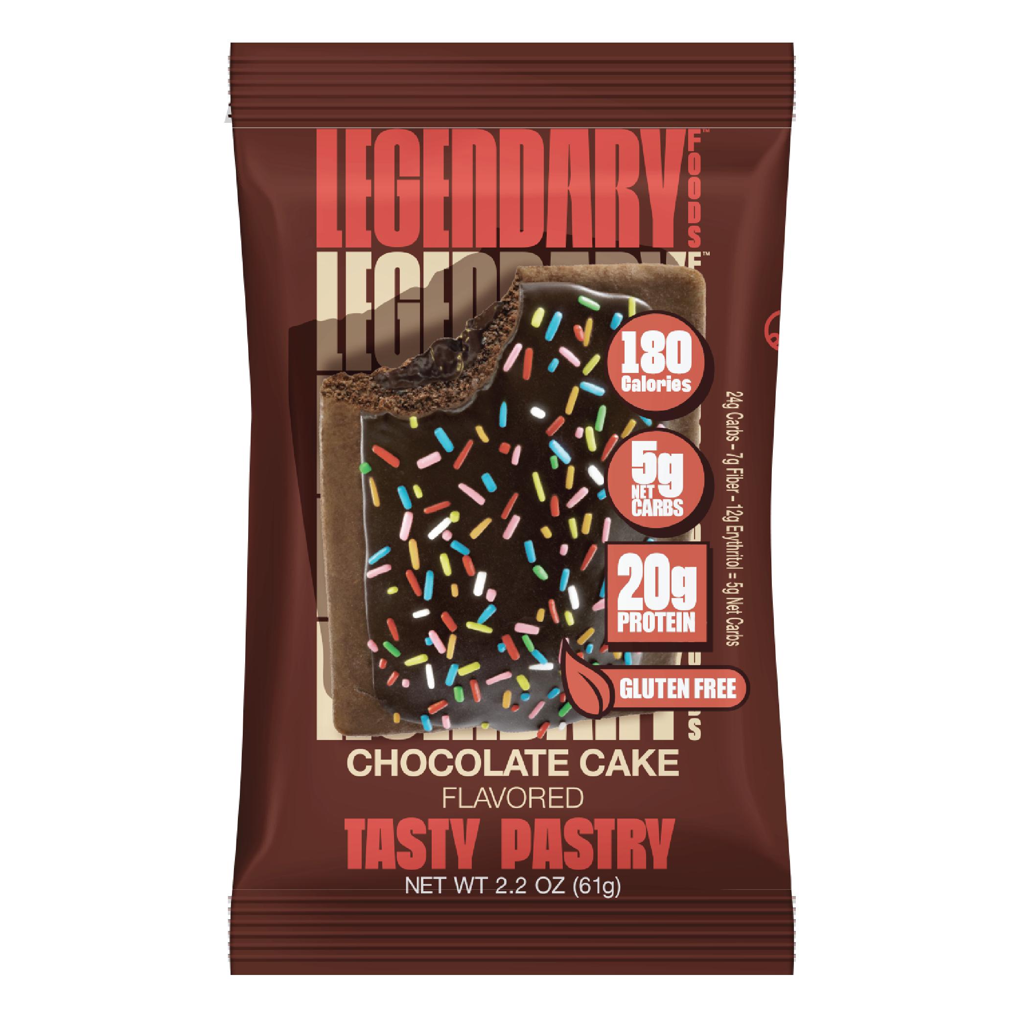 Legendary Foods Tasty Pastry-N101 Nutrition