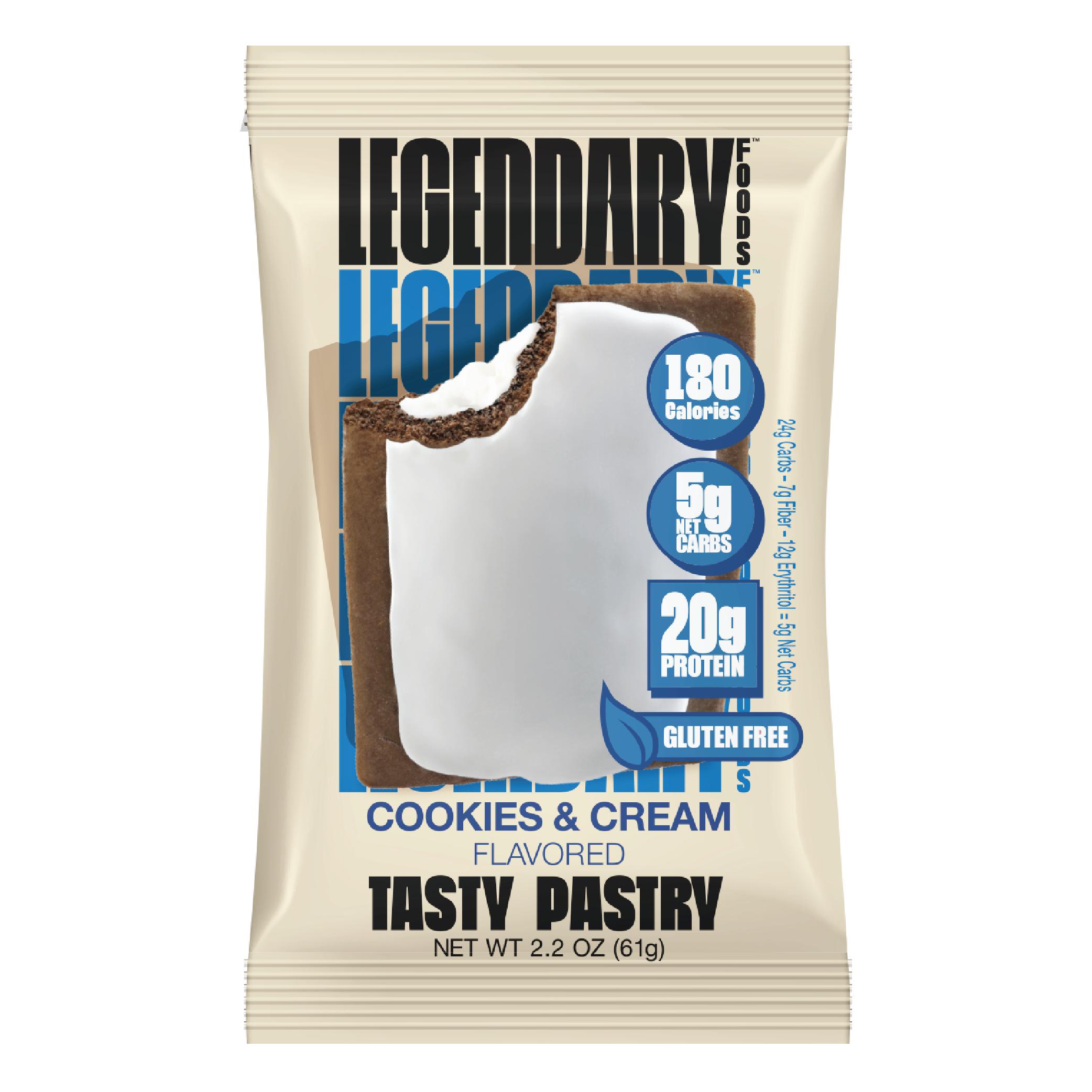 Legendary Foods Tasty Pastry-N101 Nutrition