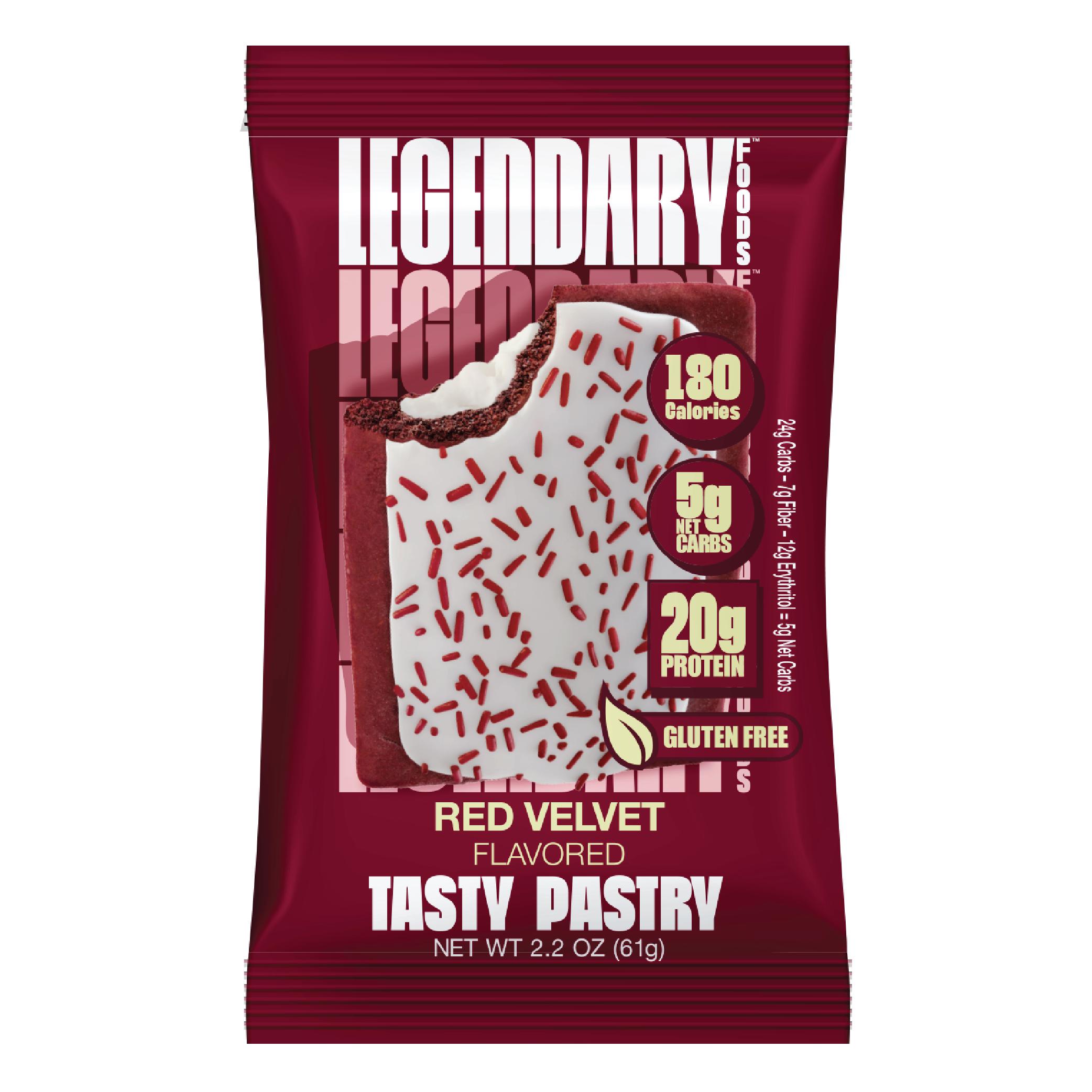 Legendary Foods Tasty Pastry-N101 Nutrition