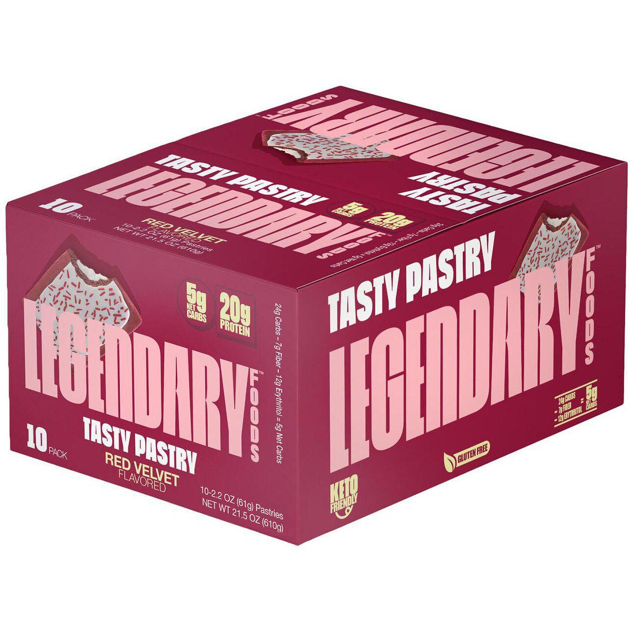 Legendary Foods Tasty Pastry-N101 Nutrition