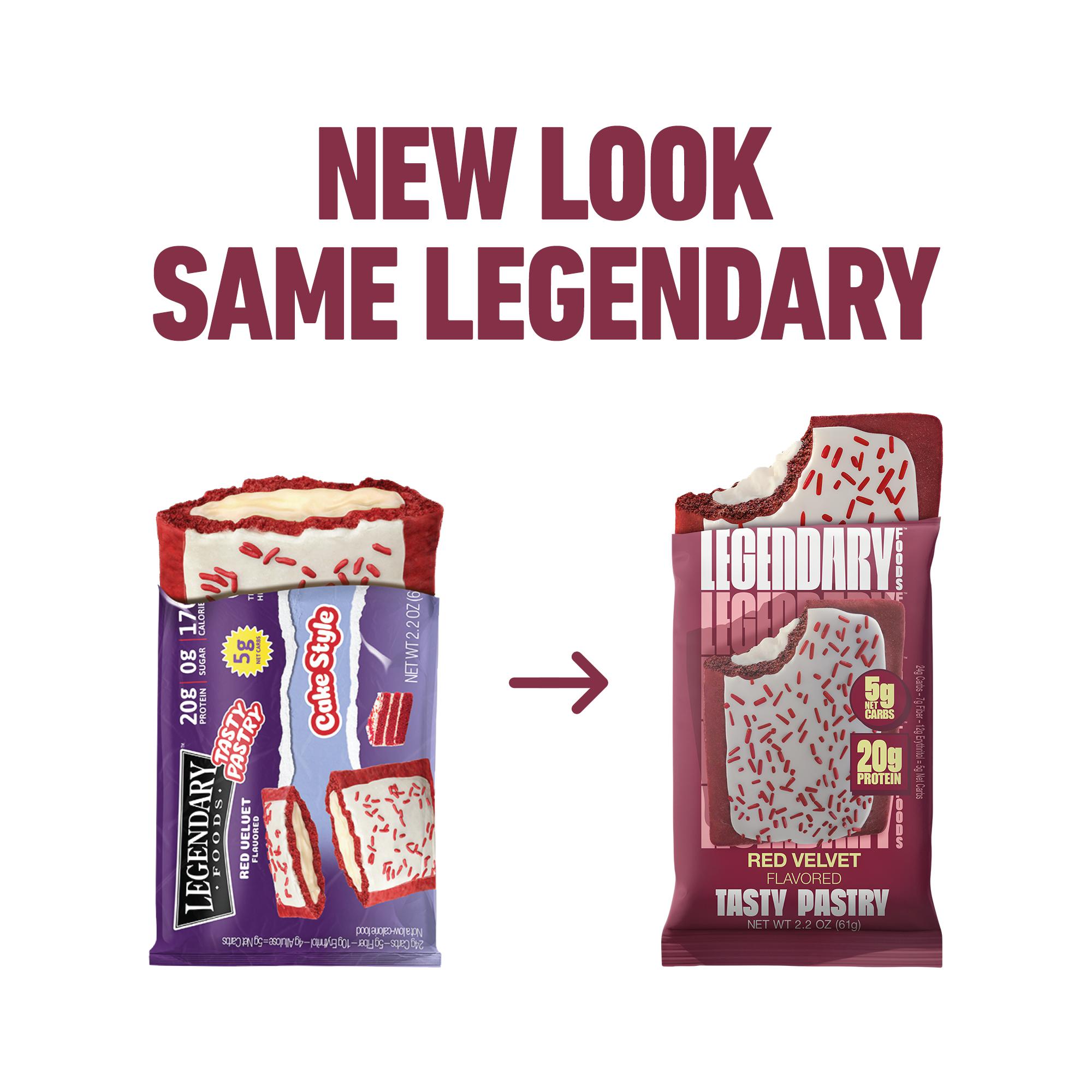Legendary Foods Tasty Pastry-N101 Nutrition