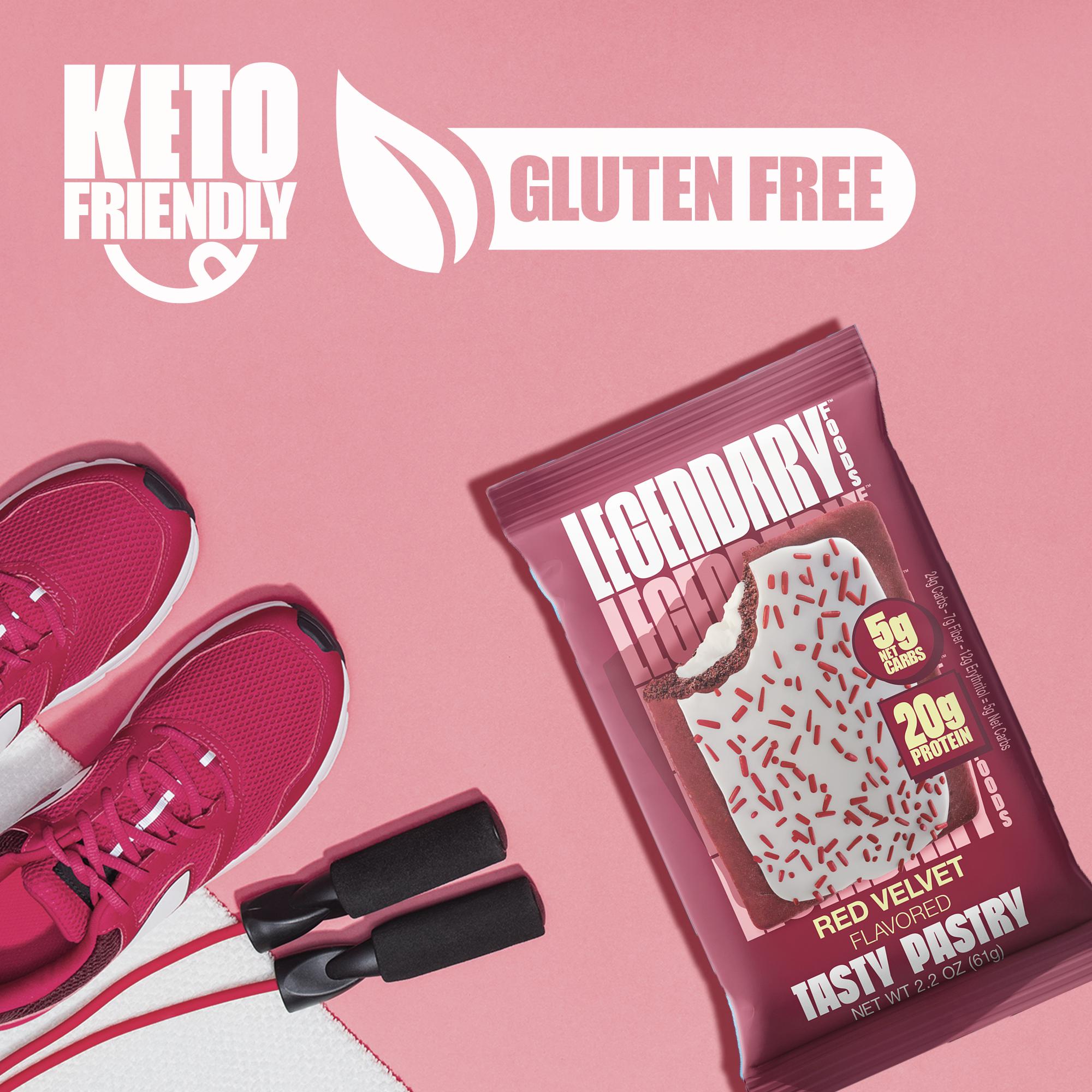 Legendary Foods Tasty Pastry-N101 Nutrition