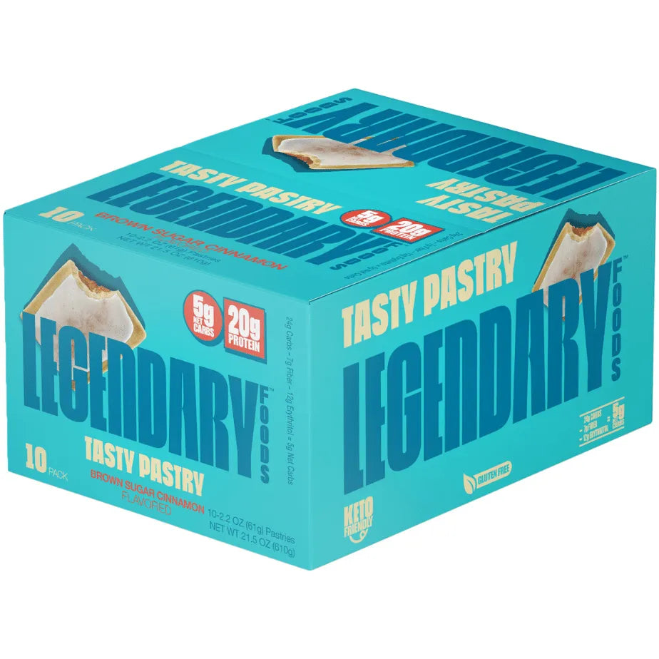 Legendary Foods Tasty Pastry-N101 Nutrition