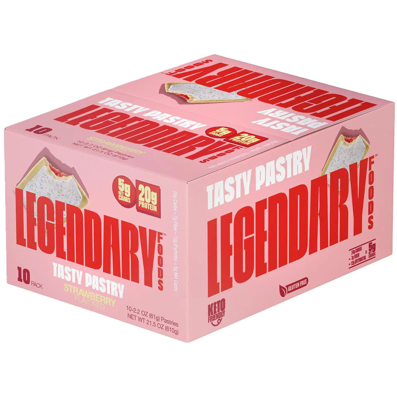 Legendary Foods Tasty Pastry-N101 Nutrition