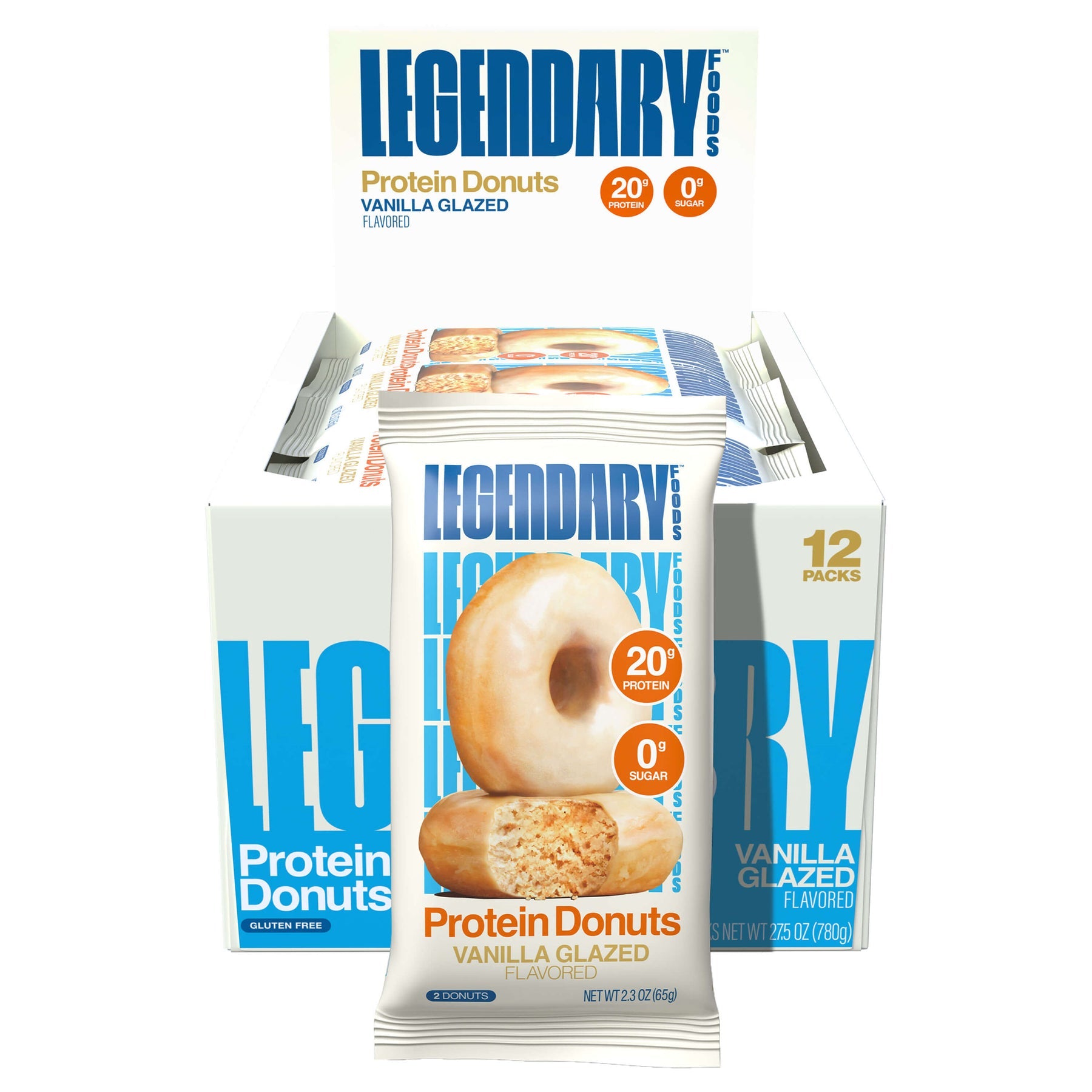 Legendary Protein Donuts-N101 Nutrition