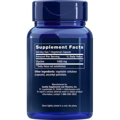 Life Extension Glycine 1000 mg-N101 Nutrition