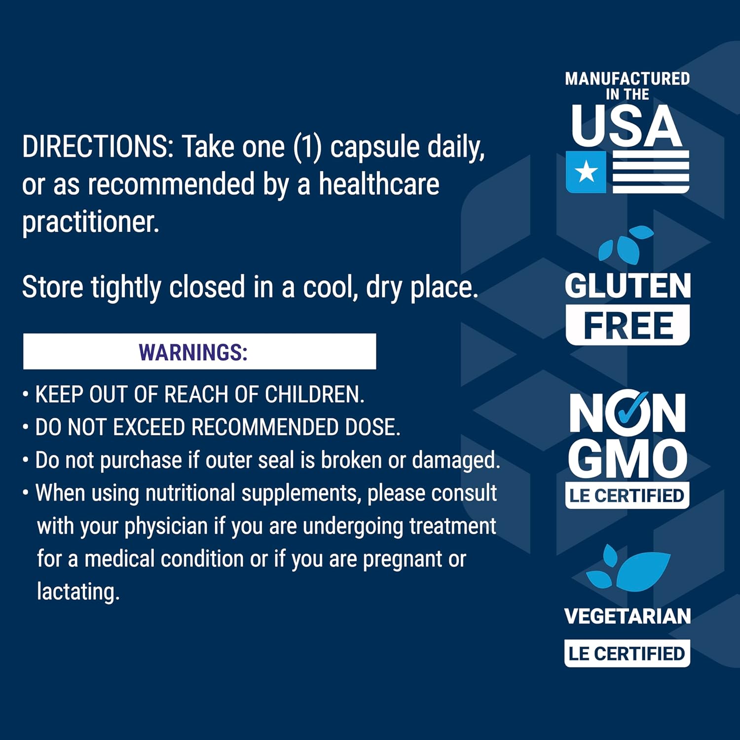 Life Extension Milk Thistle-N101 Nutrition