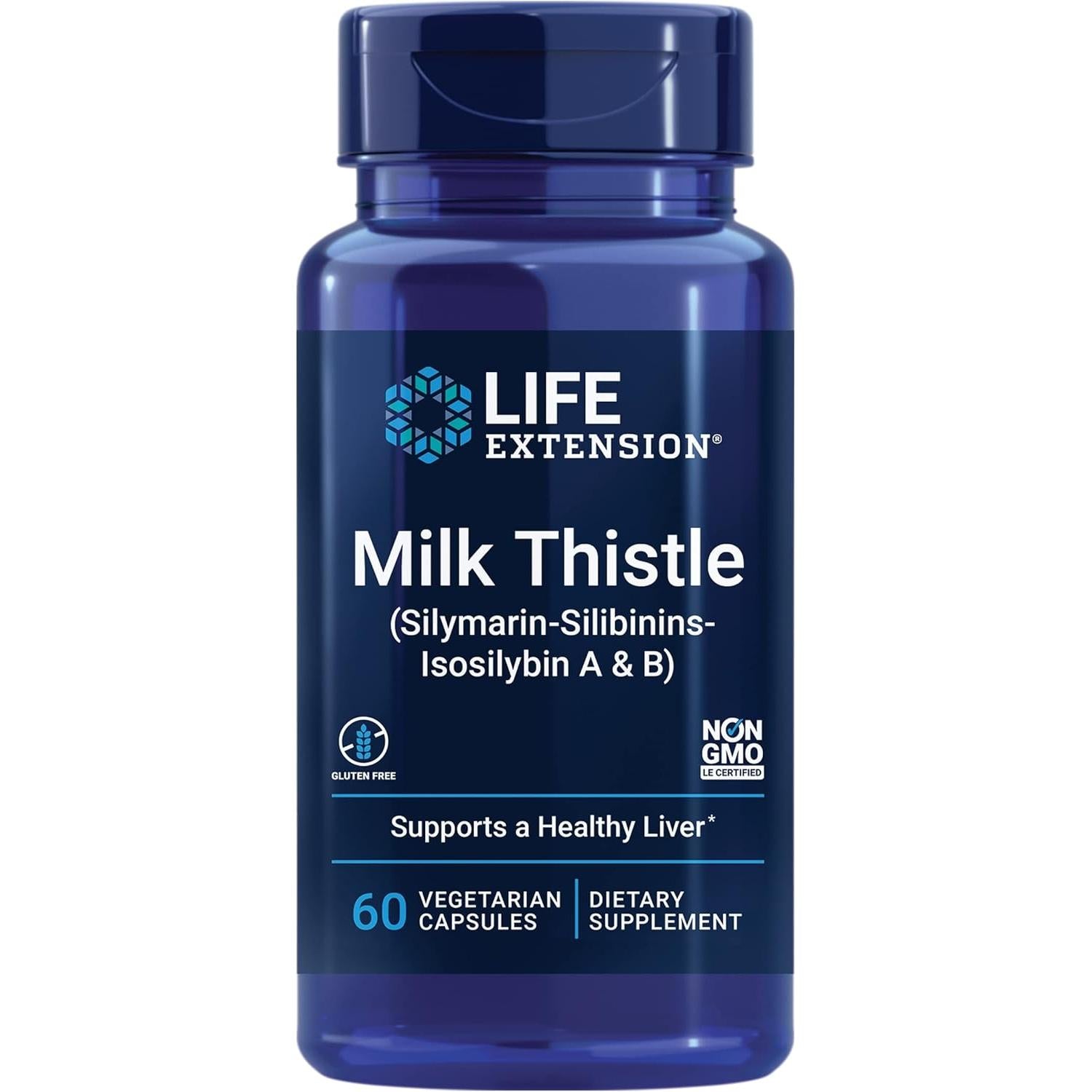 Life Extension Milk Thistle-N101 Nutrition