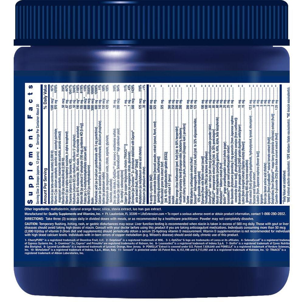 Life Extension Mix Powder-N101 Nutrition