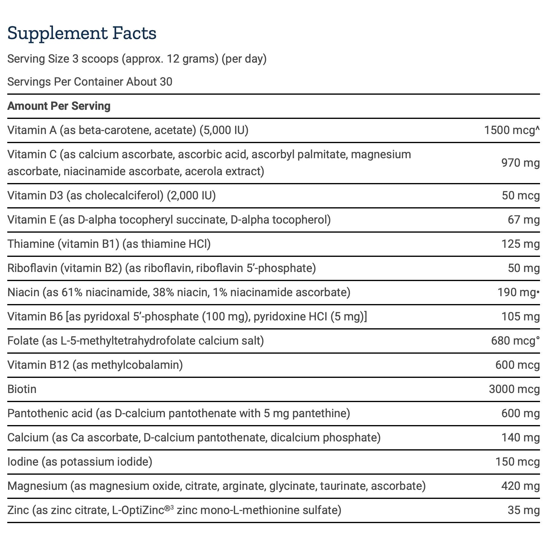 Life Extension Mix Powder-N101 Nutrition