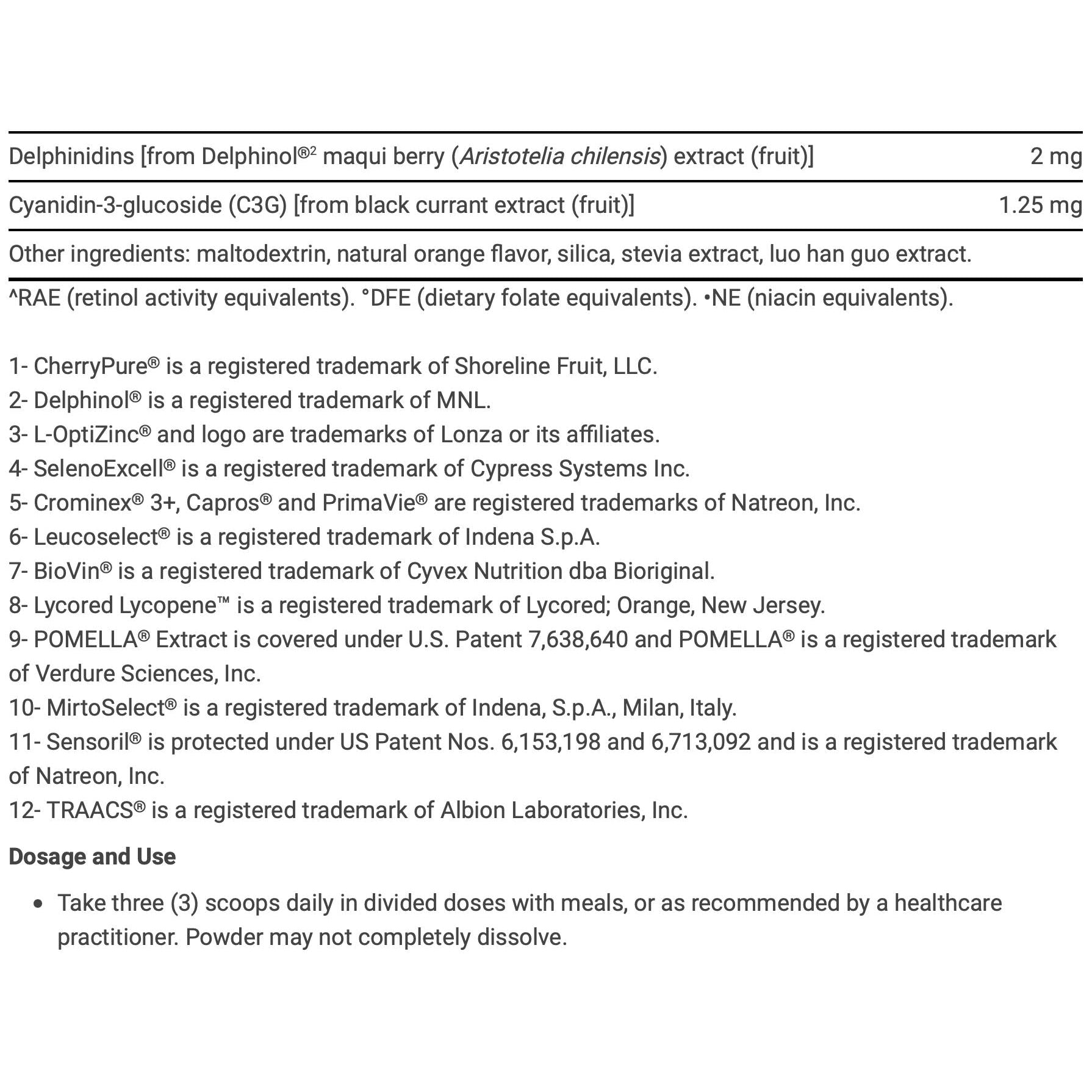 Life Extension Mix Powder-N101 Nutrition