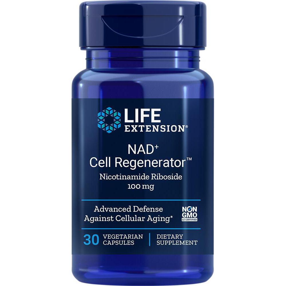 Life Extension NAD+ Cell Regenerator 100 mg-N101 Nutrition