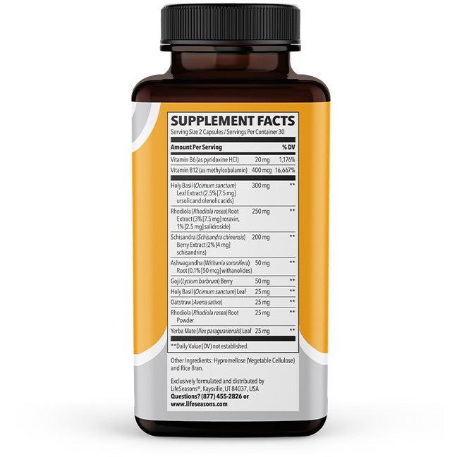 LifeSeasons Adrenal-T-N101 Nutrition
