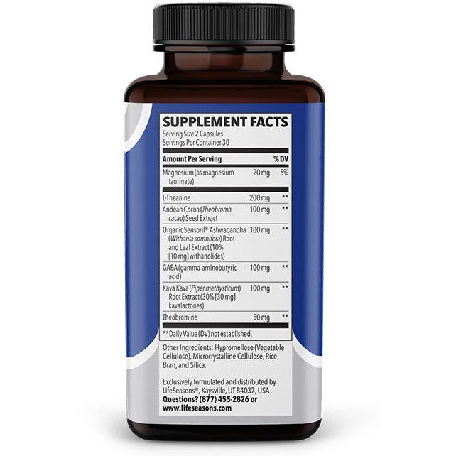 LifeSeasons Anxie-T Stress Support-N101 Nutrition