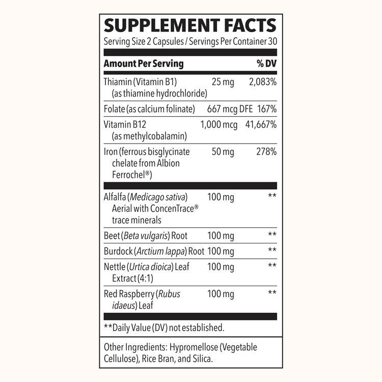 LifeSeasons Blood Nourish-R-N101 Nutrition