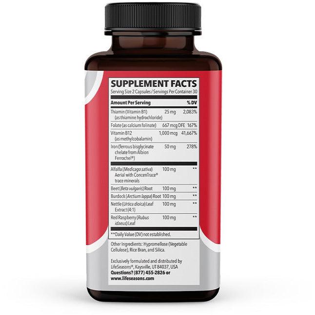 LifeSeasons Blood Nourish-R-N101 Nutrition