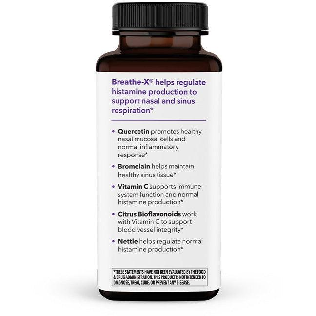 LifeSeasons Breathe-X-N101 Nutrition