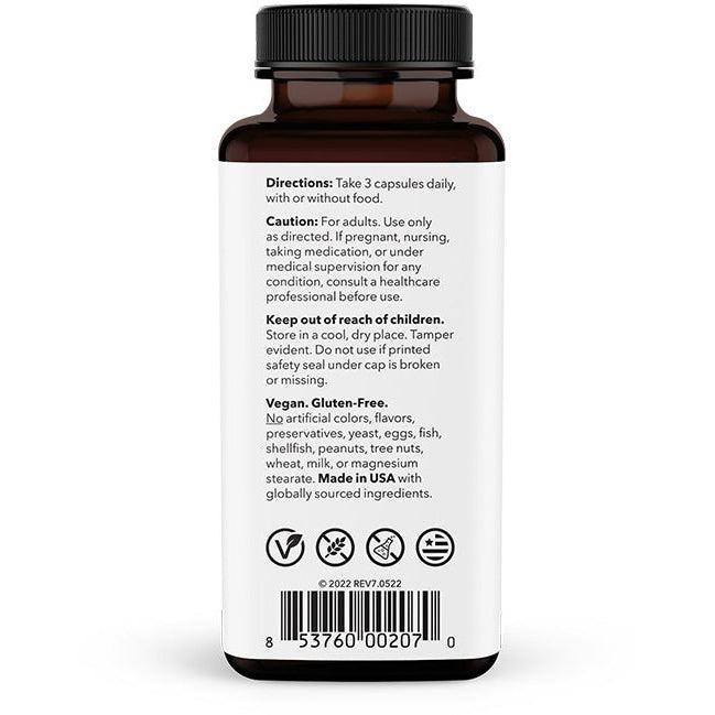 LifeSeasons Breathe-X-N101 Nutrition