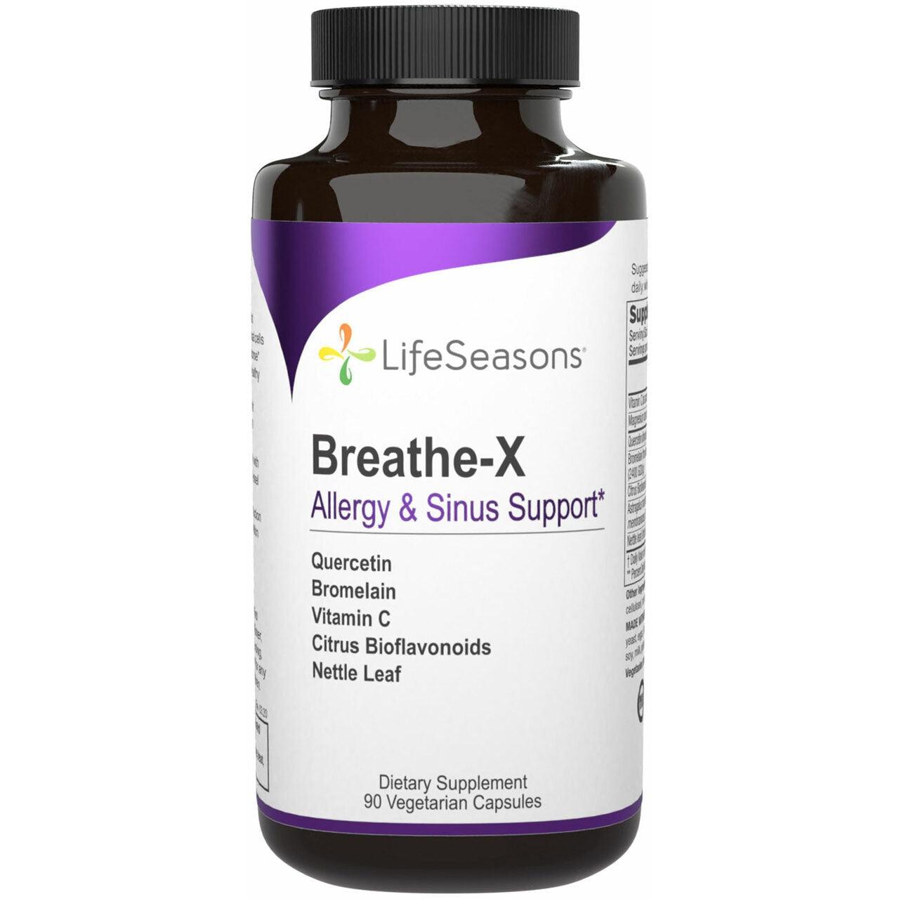 LifeSeasons Breathe-X-N101 Nutrition