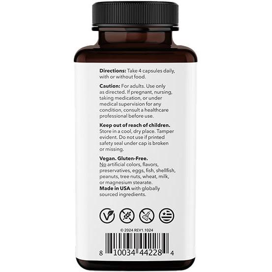LifeSeasons Breathe-X Extra Strength with Butterbur Extract-N101 Nutrition