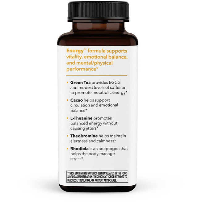 LifeSeasons Energy Vitality Support-N101 Nutrition