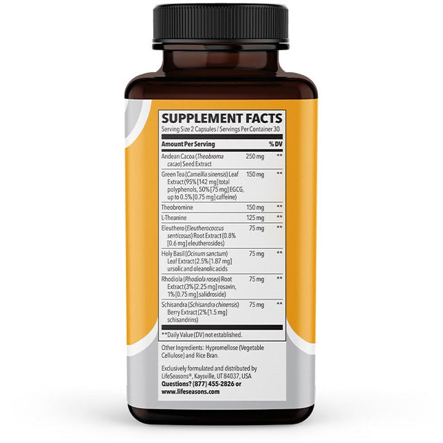 LifeSeasons Energy Vitality Support-N101 Nutrition