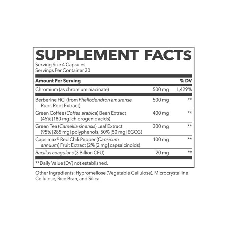 LifeSeasons GLP-1 Support with Berberine HCl-N101 Nutrition