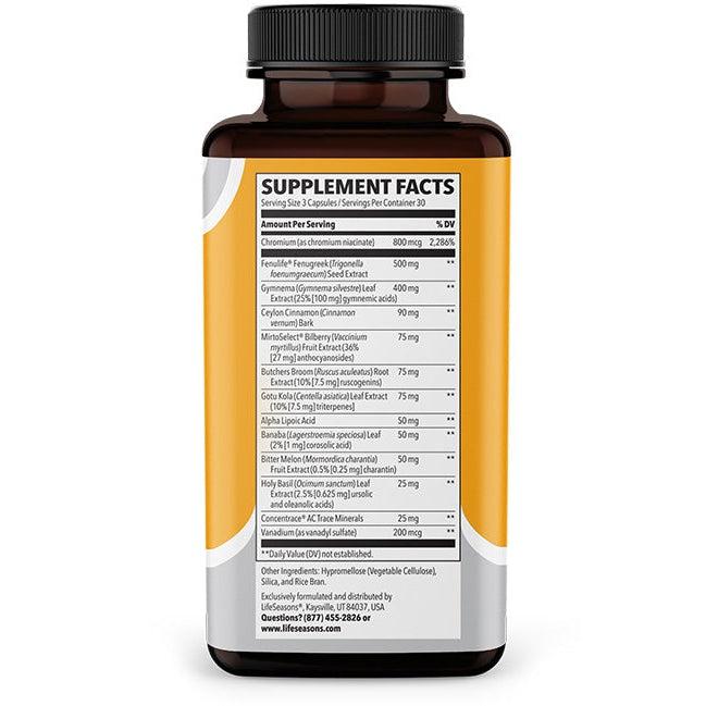 LifeSeasons Glucose Stabili-T-N101 Nutrition