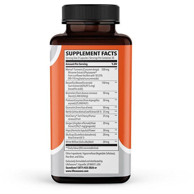 LifeSeasons Inflamma-X-N101 Nutrition