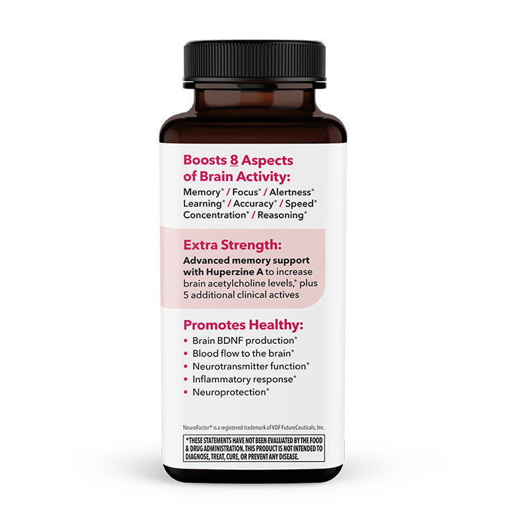 LifeSeasons NeuroQ Brain Health Extra Strength Memory & Focus-N101 Nutrition