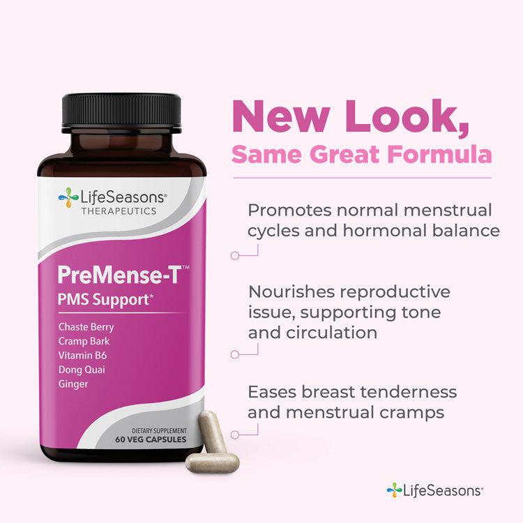 LifeSeasons PreMense-T ( EXP 09/2025 - FINAL SALE / NO RETURNS)-N101 Nutrition