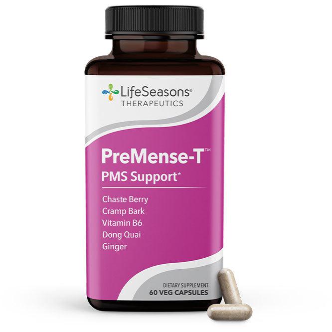 LifeSeasons PreMense-T ( EXP 09/2025 - FINAL SALE / NO RETURNS)-60 veg capsules-N101 Nutrition